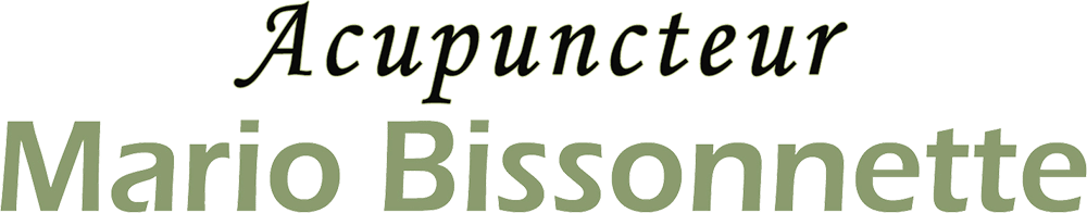 Mario Bissonnette Acupuncture Logo